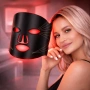 LED Маска за лице със 7 светлинни режима – Домашна фототерапия за по-чиста и спокойна кожа, снимка 1