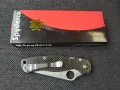 Сгъваем джобен нож Spyderco Paramilitary 2, снимка 8