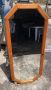Огледало за стена с дървена рамка 110/46 см., снимка 4