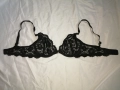 75B прозрачен дантелен сутиен марка Cubus, снимка 2