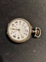 Швейцарски джобен часовник с посребрени капаци 1905г. - 10 РУБИНА, снимка 2