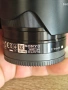 Обектив SONY E 35mm f/1.8 OSS за байонет SONY E (APS-C), снимка 2