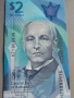 Банкнота - Барбадос - 2 долара UNC | 2022г., снимка 3