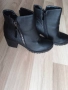 Обувки Боти на ток 7 см размер 37, снимка 2