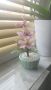 Орхидея от нефрит, снимка 1 - Изкуствени цветя - 46033121