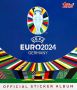 Албум за стикери на европейското първенство в Германия 2024 на Топс (Topps UEFA Euro 2024), снимка 1