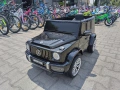 MERCEDES Акумулаторен джип AMG G63 мет. черен, снимка 11