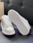 Alexander McQueen Дамски Бели Маратонки👟Дамски Спортни Обувки Александър Макуин👟Сникърси Код E814, снимка 6