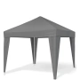 Сгъваема градинска шатра 3x3 м – Здрава метална конструкция, регулируема височина, снимка 8