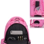 Ученическа раница 15NF36 сърца, Розов, 30x19x45см., снимка 3