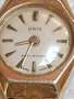 позлатен дамски часовник Oris, снимка 2