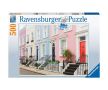 Пъзел Ravensburger 500 ел. - Цветни къщи в Лондон, снимка 1 - Игри и пъзели - 45660758