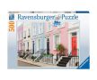 Пъзел Ravensburger 500 ел. - Цветни къщи в Лондон, снимка 1