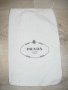 Prada - малка противопрахова торба , снимка 1