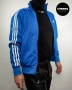 Мъжки суичър с цип ADIDAS Adicolor Classics Firebird Trefoil Track Top – размер L•M, снимка 12