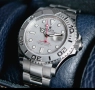 Rolex Yacht-Master 40mm Automatic Platinum Bezel 16622, снимка 2