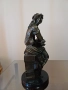 Бронзова женска фигура, снимка 4
