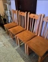 столове 4 броя, снимка 2