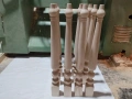 Струговани крака за маса, снимка 1