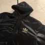 Adidas Vintage Y2K Satin Sherpa Hip Hop Jacket “Chile 62”, снимка 4