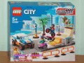 Продавам лего LEGO CITY 60290 - Скейт парк , снимка 1