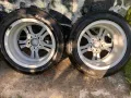 BMW 16 цола style 268 + зимни гуми 205/55/16 Nexen E90 E46 F20 E87, снимка 6