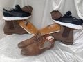 мъжки обувки от естествена кожа DANIEL HECHTER® MEN´S LEATHER LOW SHOES - COGNAC BROWN, N- 43 - 44, снимка 15