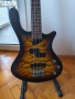Бас китара Washburn taurus t14, със стойка и колан, снимка 3