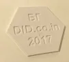 Did.co.in 2017 pvc 10lv. Kripdon's coin2012., снимка 7