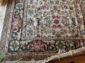 Колекционерски котленски килими датиран 1965-67 г. С голям размер 4.00х3.00 метра, флорални мотиви, снимка 13
