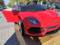 LAMBO Акумулаторна кола CHIARA червен, снимка 1