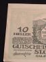 Банкнота НОТГЕЛД 10 хелер 1920г. Австрия перфектно състояние за КОЛЕКЦИОНЕРИ 44637, снимка 4
