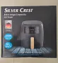 Уред за готвене с горещ въздух Silver Crest S-18, 8 литра, 2400W - ПРОМОЦИЯ, снимка 4