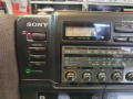 Радиокасетофон SONY CFD-555L Две касети, радио и диск. В отлично техническо състояние. В добър външе, снимка 12