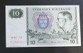 Швеция.
10 крони .
1980 година.
UNC., снимка 1