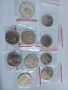 189€  колекция 10 бр минт юбилейни монети България , снимка 1