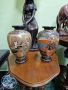 Прекрасен чифт антикварни колекционерски китайски порцеланови вази , снимка 1 - Вази - 45219273