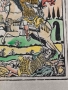 ВЪЗРОЖДЕНСКА ЩАМПА "Св. Димитър-Солунски" преди 1900 г цветна , снимка 2