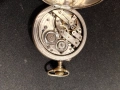 Швейцарски джобен часовник с посребрени капаци 1925г. - ПРОМОЦИЯ, снимка 11
