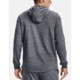 Мъжко горнище under armour rival terry full zip hoodie grey, снимка 1