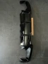 Заден дифузьор черен гланц тип M Performance БМВ Ф10/11 BMW F10/11, снимка 3