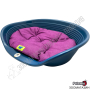 Легло за Куче/Коте - Синьо-Лилава разцветка - 2 размера - Siesta Deluxe - Ferplast