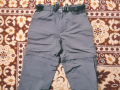 The North Face / XS-S* / мъжки RipStop хибриден панталон - шорти / състояние: ново, снимка 1 - Панталони - 45003576