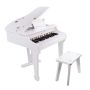 Детски електронен роял - бял (004)