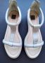 Calvin Klein сандали в млечно сиво номер 39, снимка 1 - Сандали - 45501502
