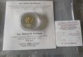 Български юбилейни сребърни монети и други, снимка 2