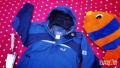 Jack Wolfskin Rain Treking Mountain Jacket / S* / детско спортно яке с мембрана / състояние: отлично, снимка 13
