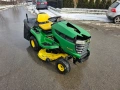 ТРАКТОРНА КОСАЧКА JOHN DEERE/KAWASAKI 18.K.C. X300R. ПЕРФЕКТНА , снимка 15