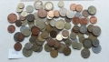 лот от 100 броя чуждестранни монети, снимка 1