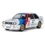 ⚪ Метална количка: BMW E30 M3 DTM 1:24 (Diecast), снимка 1